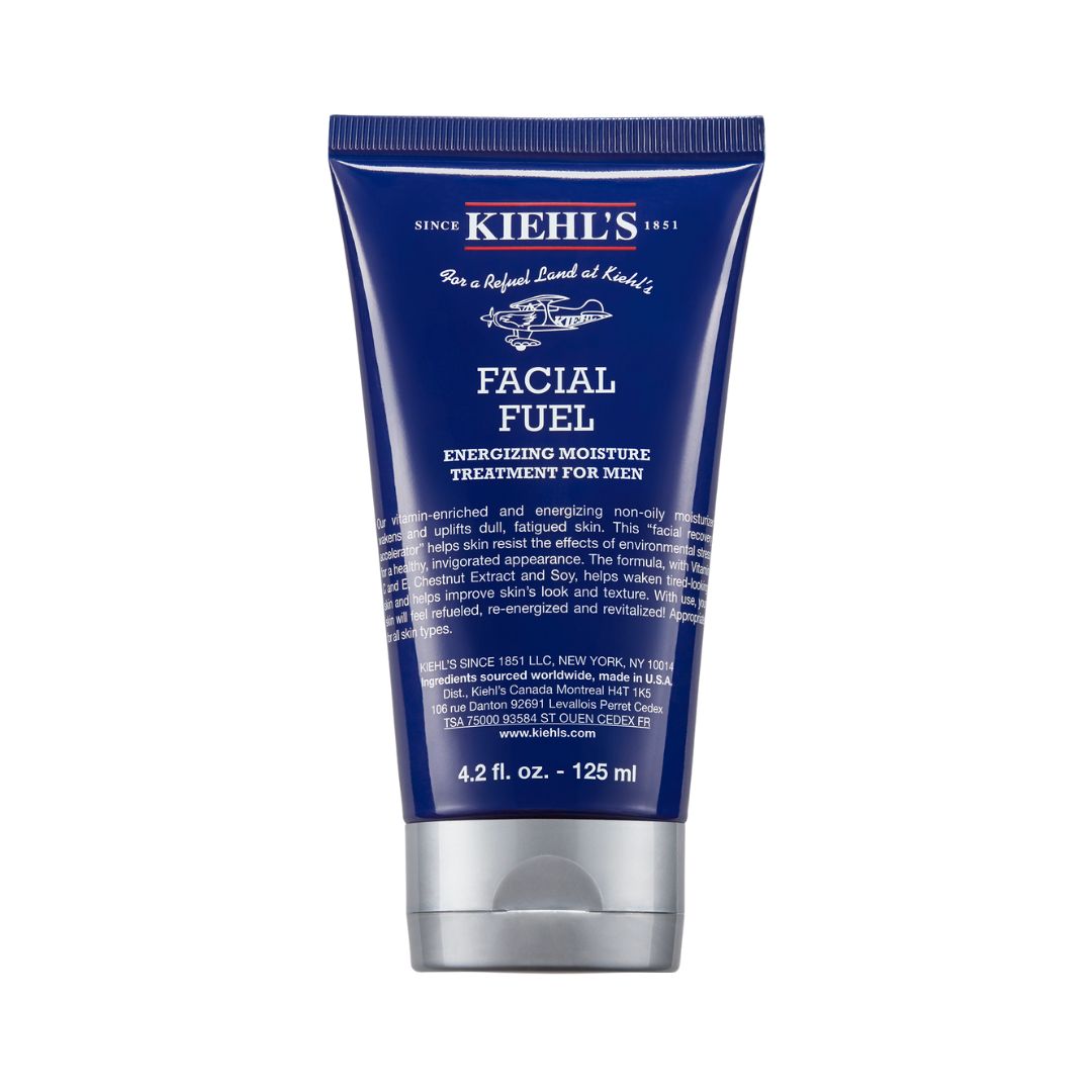 Kiehl's Facial Fuel Energizing Moisture Treatment for Men קילס קרם לחות ממריץ לגבר לכל סוגי העור