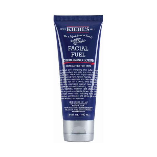 Kiehl's Facial Fuel Energizing Scrub 100ML קילס סבון גרגרים ממריץ לגבר