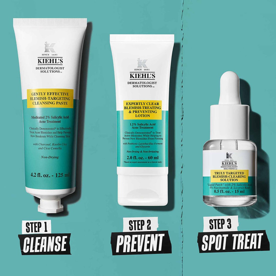 Kiehl's Gently Blemish-Treating Facial Cleanser Paste קילס ניקוי פנים אפקטיבי לטיפול בפגמי העור (Copy)