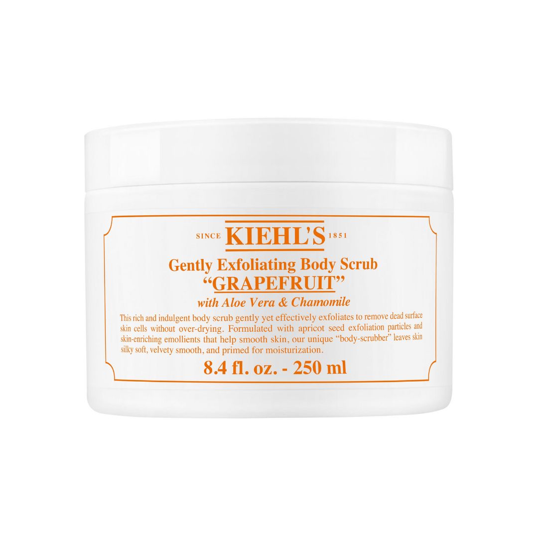 Kiehl's Grapefruit Body Scrub 250ML קילס פילינג לגוף אשכוליות עדין