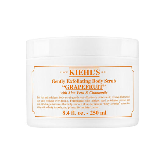 Kiehl's Grapefruit Body Scrub 250ML קילס פילינג לגוף אשכוליות עדין