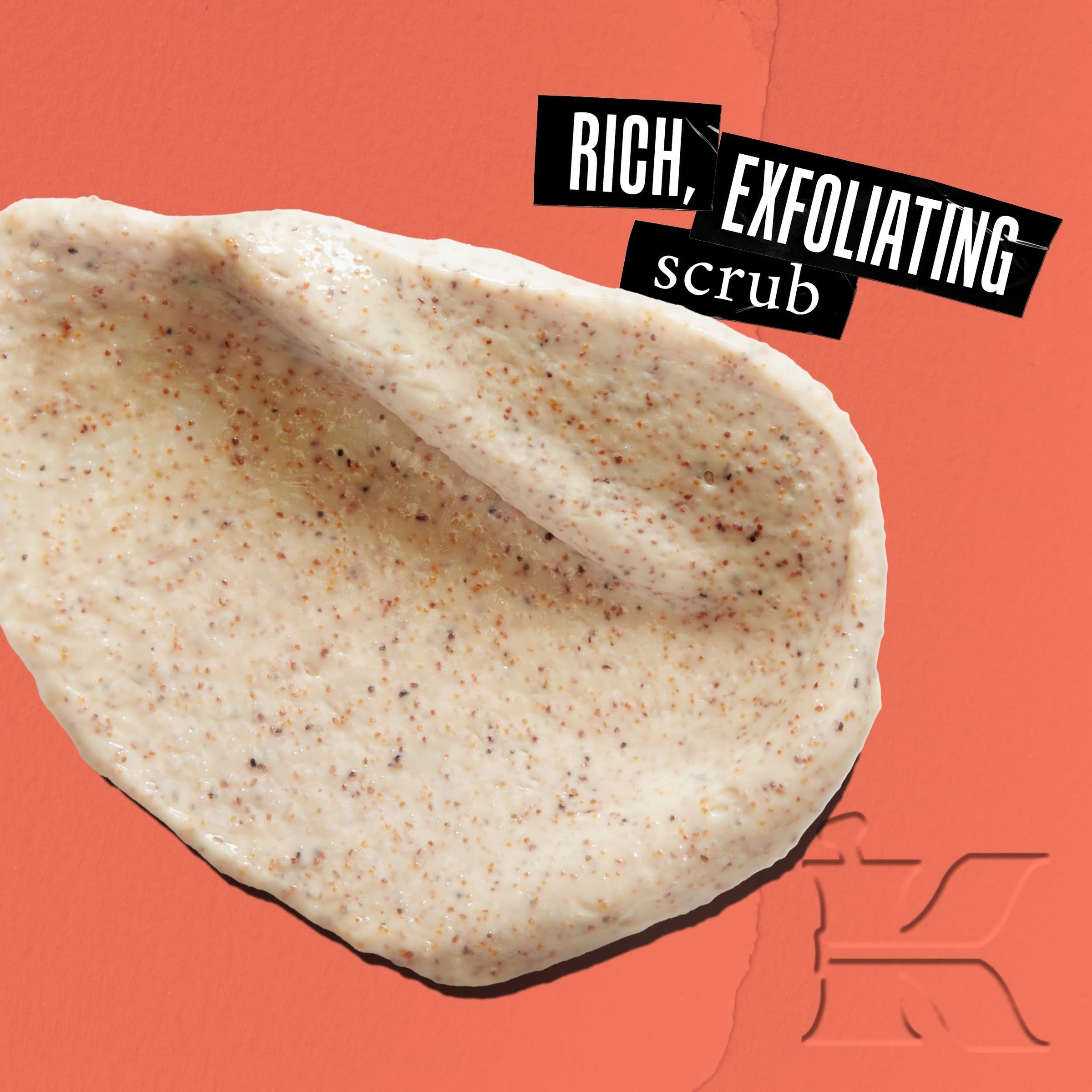 Kiehl's Grapefruit Body Scrub 250ML קילס פילינג לגוף אשכוליות עדין