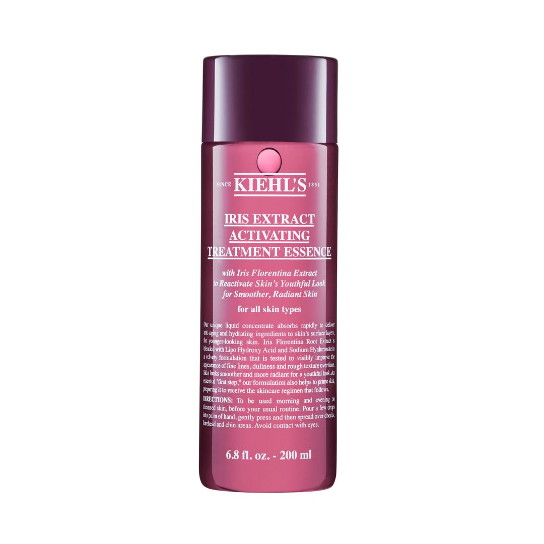Kiehl's Iris Extract Activating Treatment Essence 200ML  קילס איריס אקסטראקט אסנס