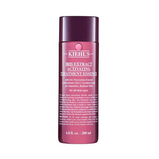 Kiehl's Iris Extract Activating Treatment Essence 200ML  קילס איריס אקסטראקט אסנס