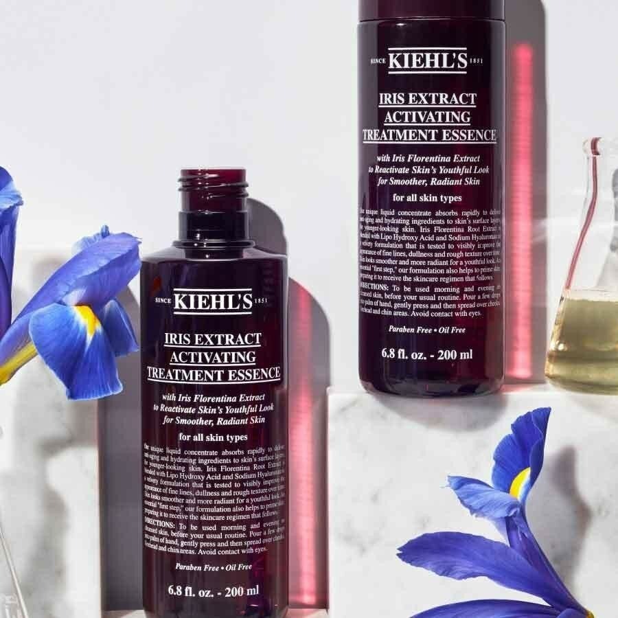 Kiehl's Iris Extract Activating Treatment Essence 200ML  קילס איריס אקסטראקט אסנס