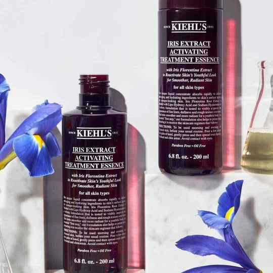 Kiehl's Iris Extract Activating Treatment Essence 200ML  קילס איריס אקסטראקט אסנס