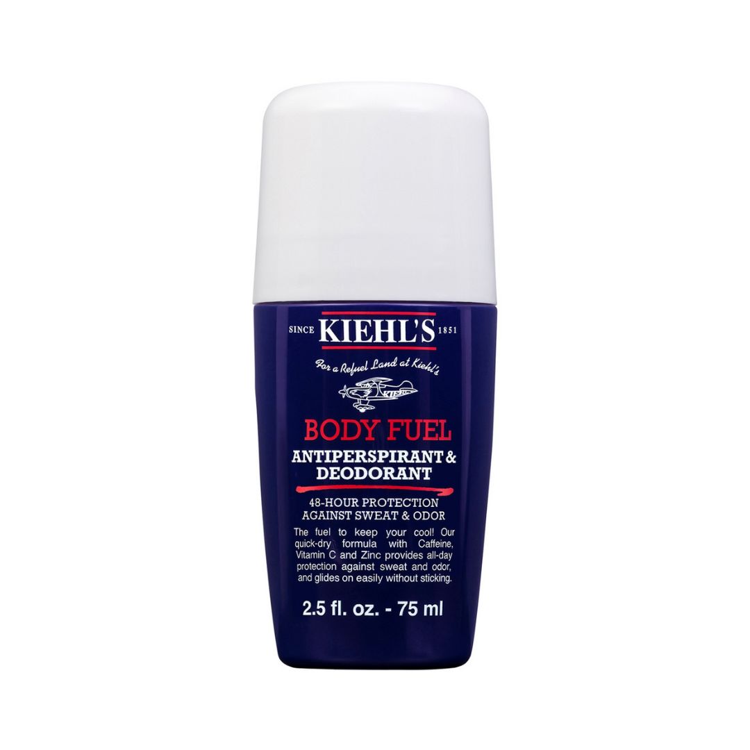 Kiehl's Mens Body Fuel Antiperspirant Deo Roll-On קילס דאורדורנט לגבר