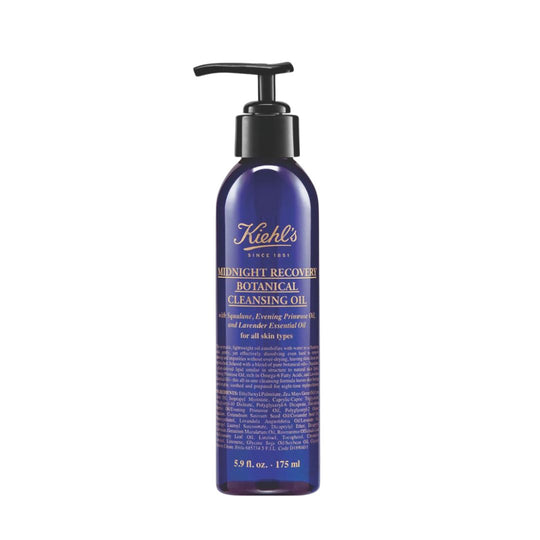 Kiehl's Midnight Recovery Cleansing Oil 175ML קילס שמן בוטני לניקוי והסרת איפור
