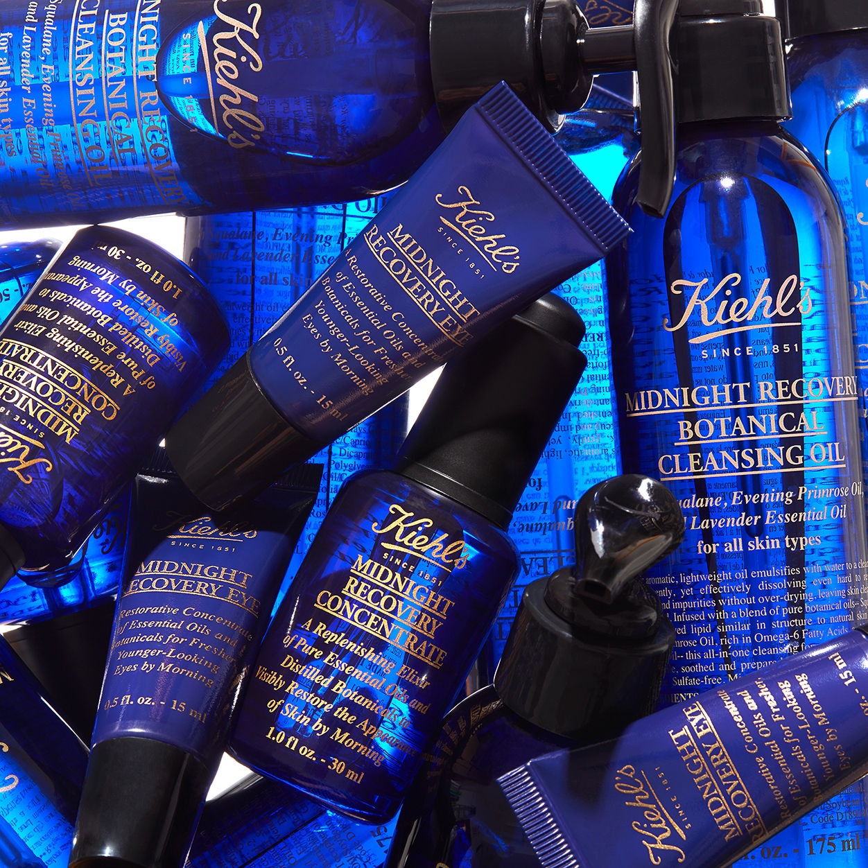 Kiehl's Midnight Recovery Eye קילס קרם עיניים