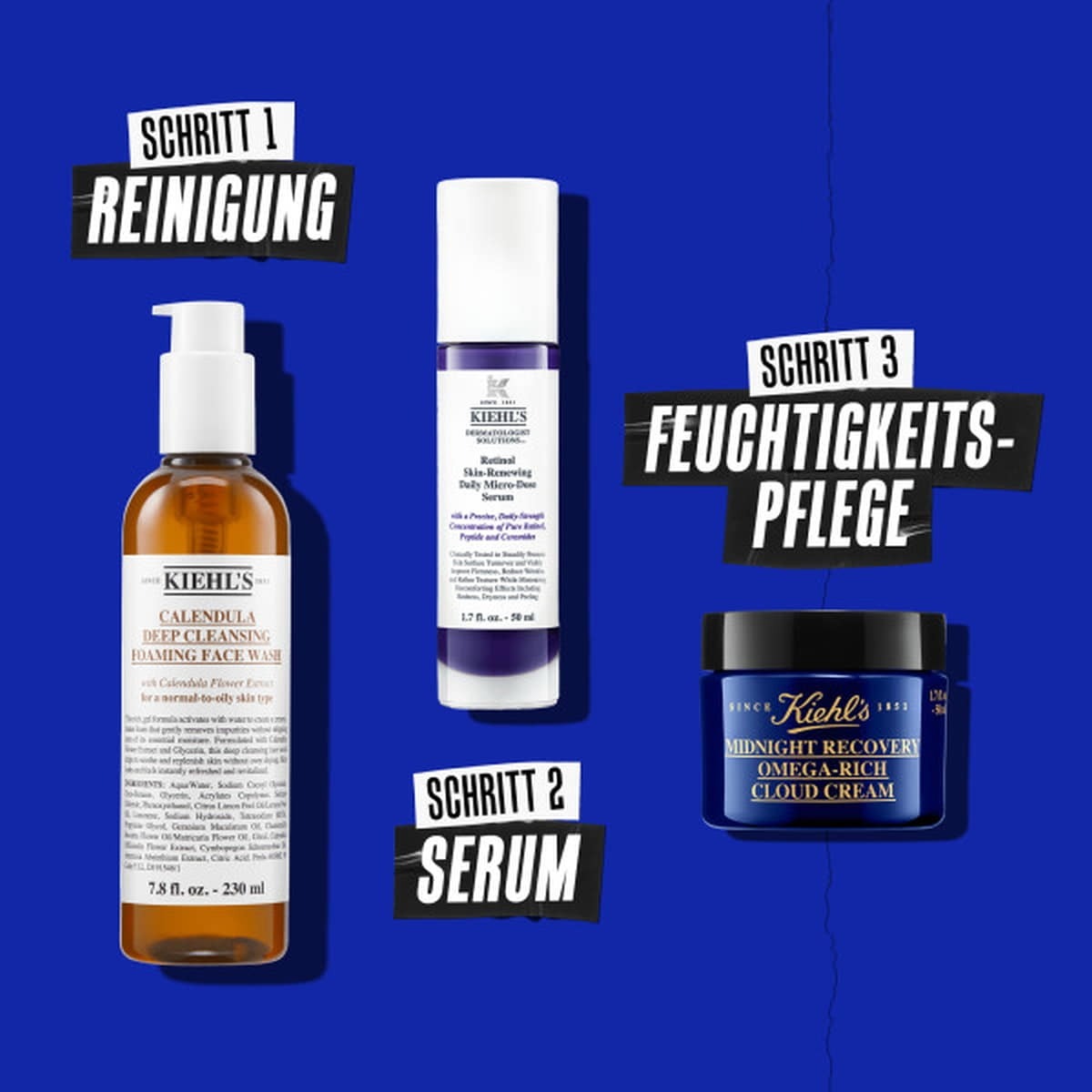 Kiehl's Midnight Recovery Omega-Rich Cloud Cream  קילס קרם לילה