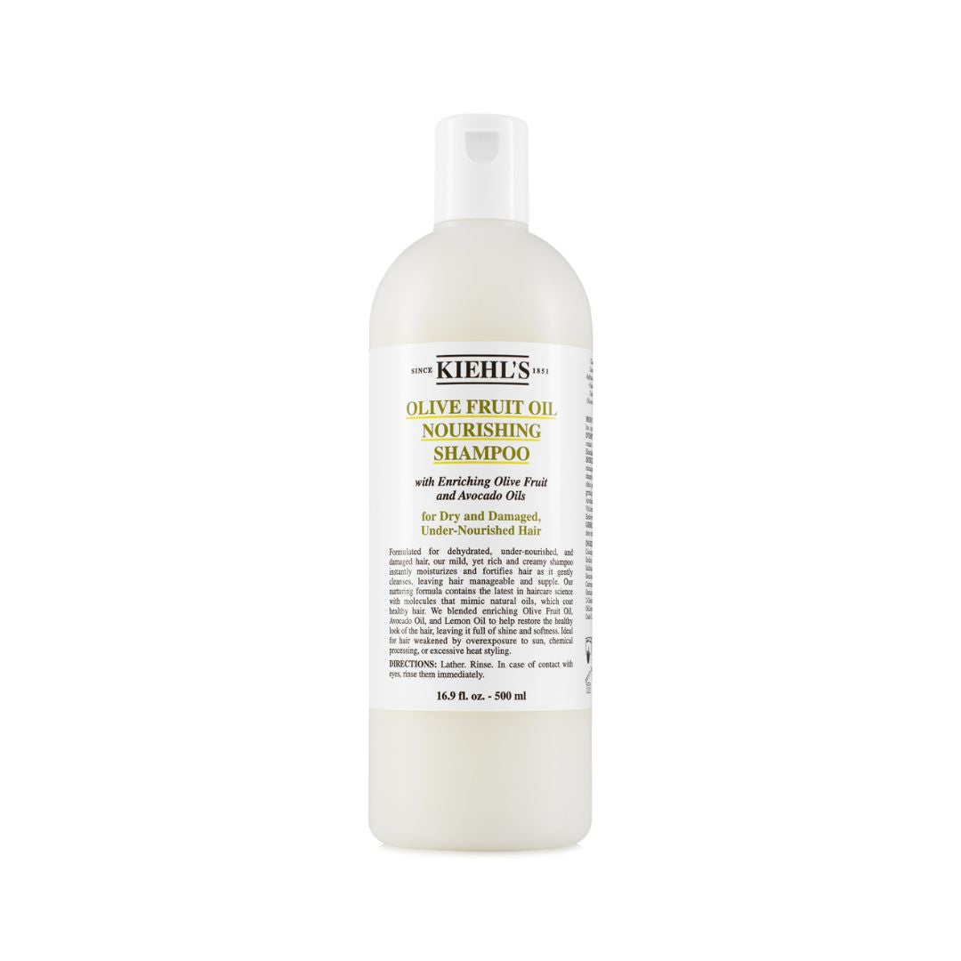 Kiehl's Olive Fruit Oil Nourishing Shampoo קילס שמפו עם שמן זית