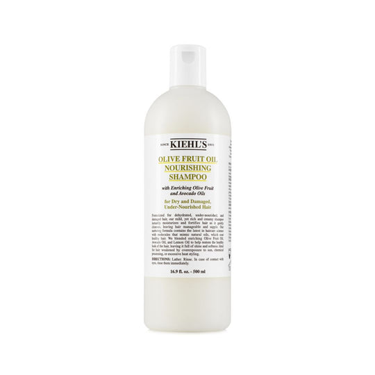 Kiehl's Olive Fruit Oil Nourishing Shampoo קילס שמפו עם שמן זית