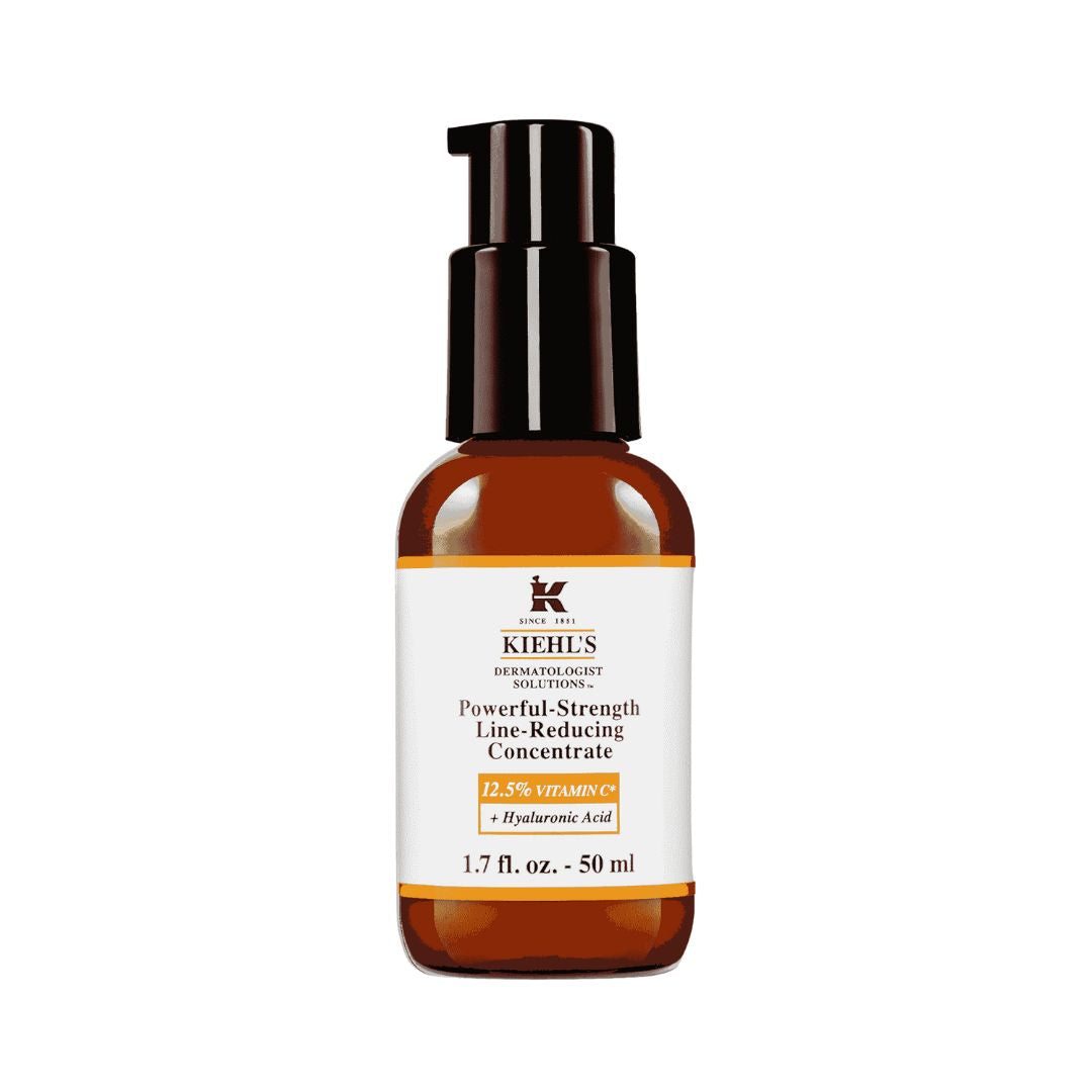Kiehl's Powerful-Strength Vitamin C Serum קילס סרום ויטמין סי