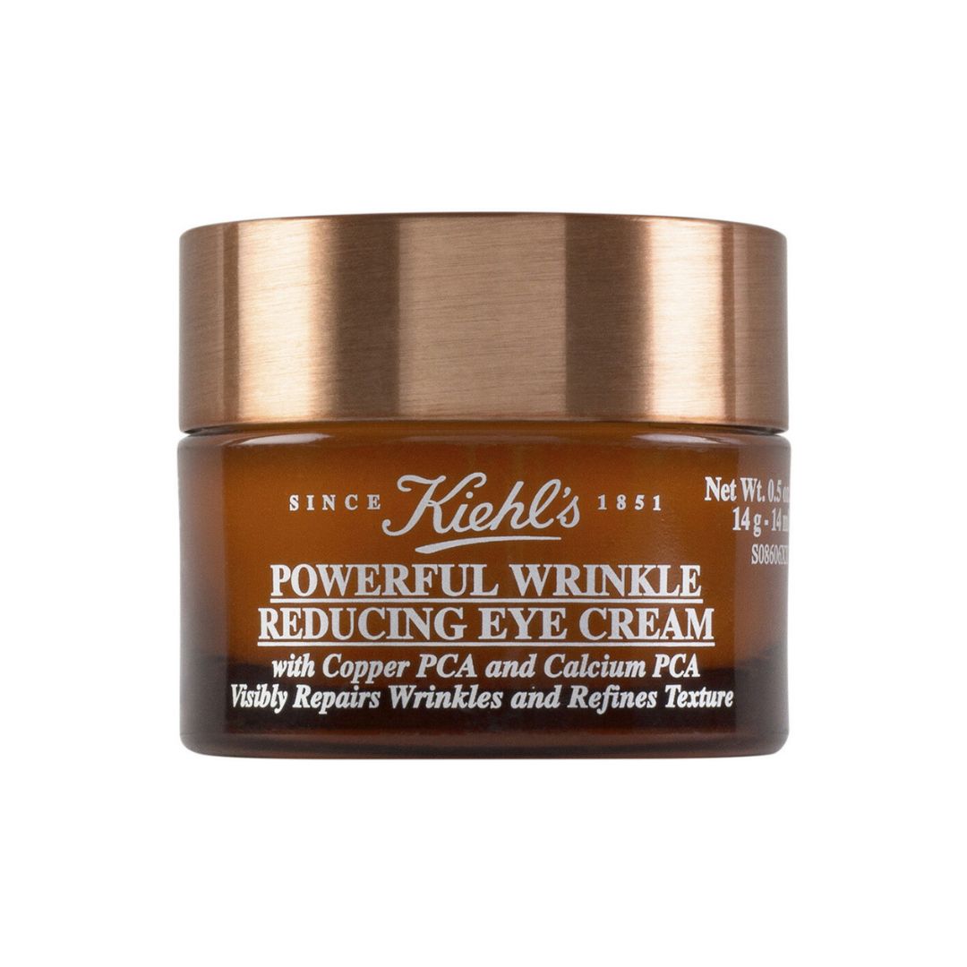 Kiehl's Powerful Wrinkle Reducing Eye Cream 15ML קילס קרם עיניים לצימצום קמטים
