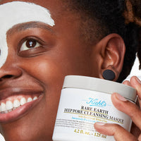 Kiehl's Rare Earth Deep Pore Cleansing Mask  קילס מסכת פנים עם חימר לבן