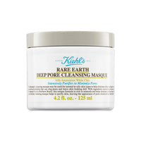 Kiehl's Rare Earth Deep Pore Cleansing Mask  קילס מסכת פנים עם חימר לבן
