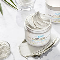 Kiehl's Rare Earth Deep Pore Cleansing Mask  קילס מסכת פנים עם חימר לבן