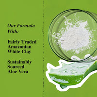 Kiehl's Rare Earth Deep Pore Exfoliating Daily Cleanser  קילס סבון פנים עם חימר לבן