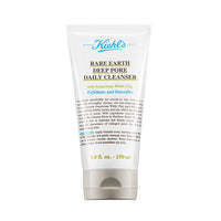 Kiehl's Rare Earth Deep Pore Exfoliating Daily Cleanser  קילס סבון פנים עם חימר לבן