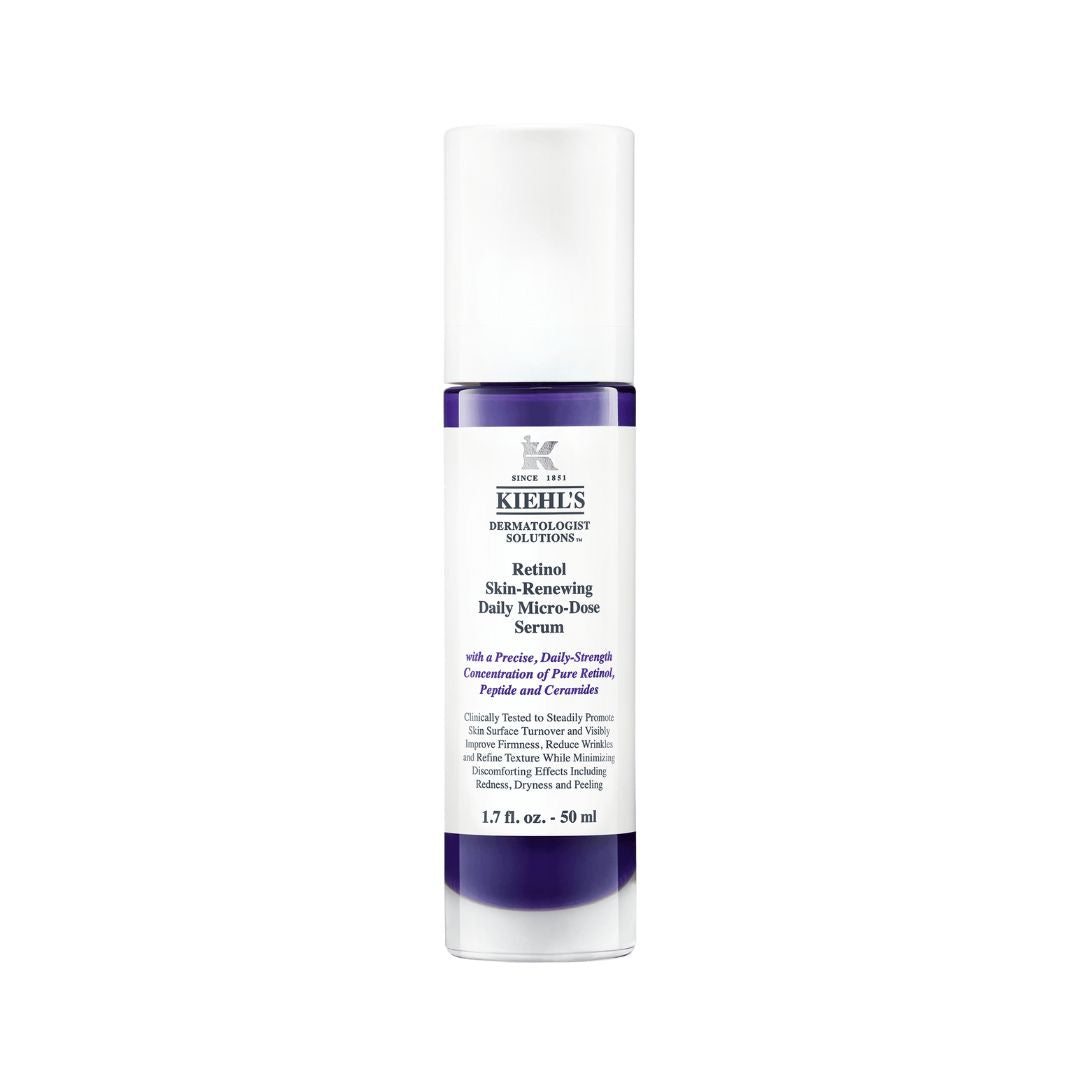 Kiehl's Skin-Renewing Daily Micro-Dose Retinol Serum קילס סרום רטינול