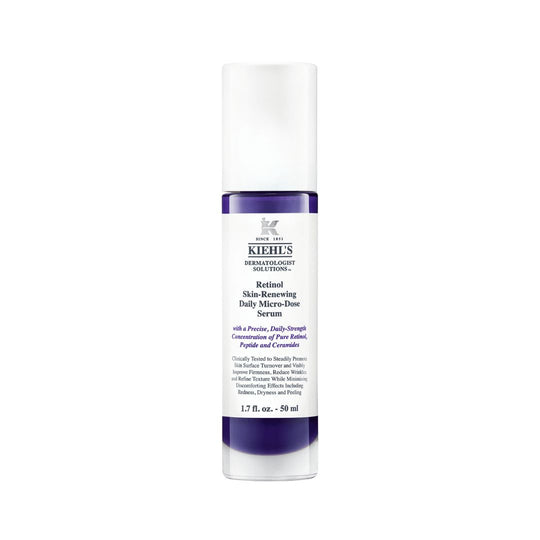 Kiehl's Skin-Renewing Daily Micro-Dose Retinol Serum קילס סרום רטינול