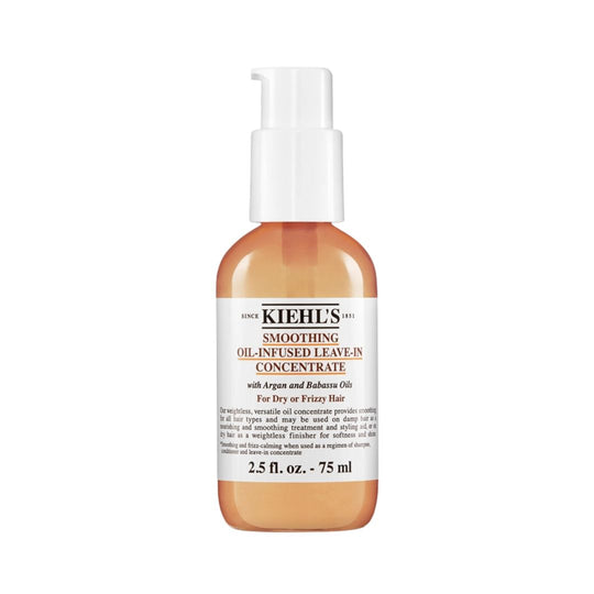 Kiehl's Smooth Oil Infused 75ML קילס סרום למראה שיער חלק