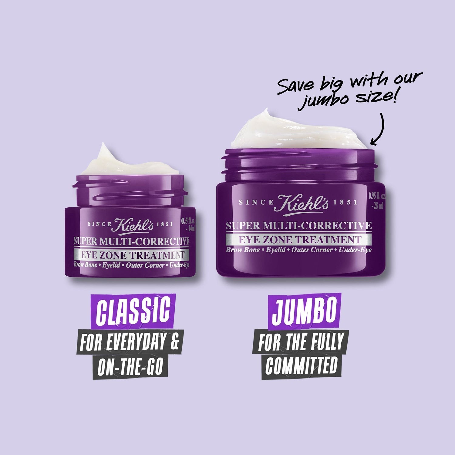 Kiehl's Super Multi-Corrective Anti-Aging Eye Cream קילס קרם עיניים מולטי קורקטיב