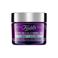 Kiehl's  Super Multi Corrective Soft Cream קילס קרם לחות אנטי אייג'ינג במרקם קליל