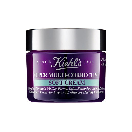 Kiehl's  Super Multi Corrective Soft Cream קילס קרם לחות אנטי אייג'ינג במרקם קליל