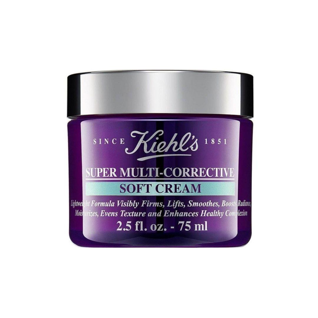 Kiehl's  Super Multi Corrective Soft Cream קילס קרם לחות אנטי אייג'ינג במרקם קליל
