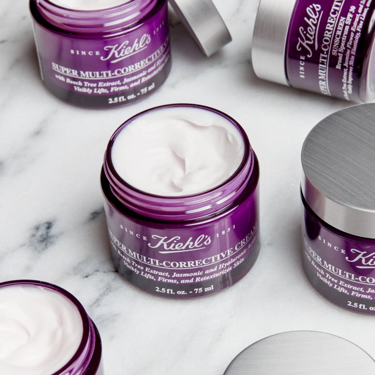 Kiehl's Super Multi-Corrective SPF30 קרם לחות אנטי אייג'ינג לפנים