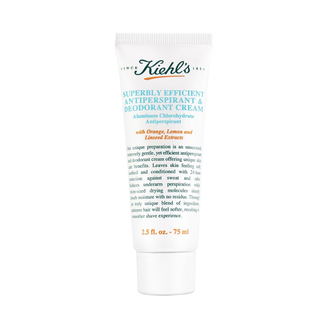 Kiehl's Superbly Efficient Antiperspirant Deo Cream קילס דאורדורנט קרם