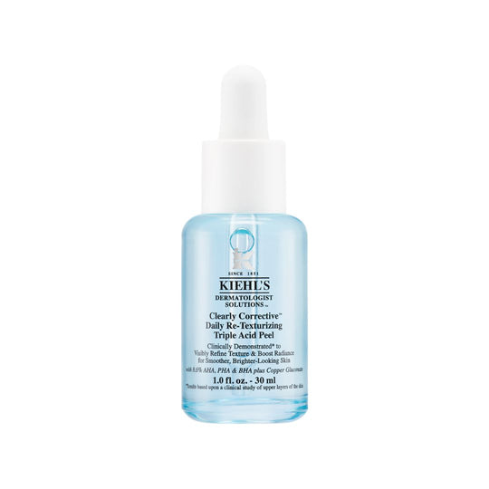 Kiehl's Triple Acid Peel Brightening & Smoothing Formula קילס סרום לתיקון וחידוש מרקם העור