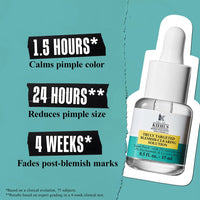 Kiehl's Truly Targeted Blemish Clearing Solution קילס סרום לטיפול בהפחתת בפצעונים