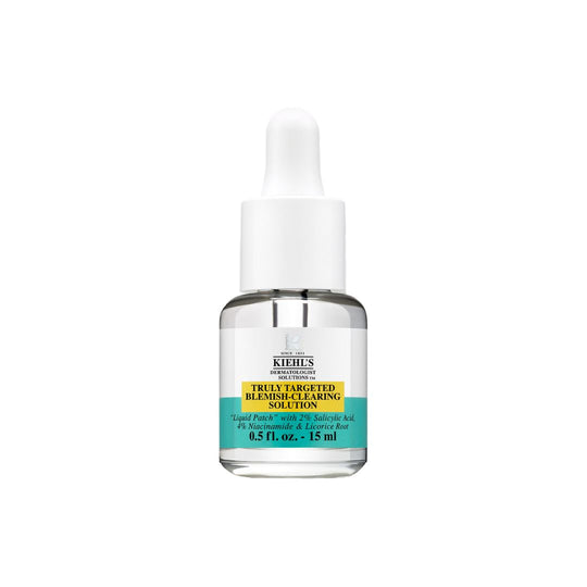 Kiehl's Truly Targeted Blemish Clearing Solution קילס סרום לטיפול בהפחתת בפצעונים