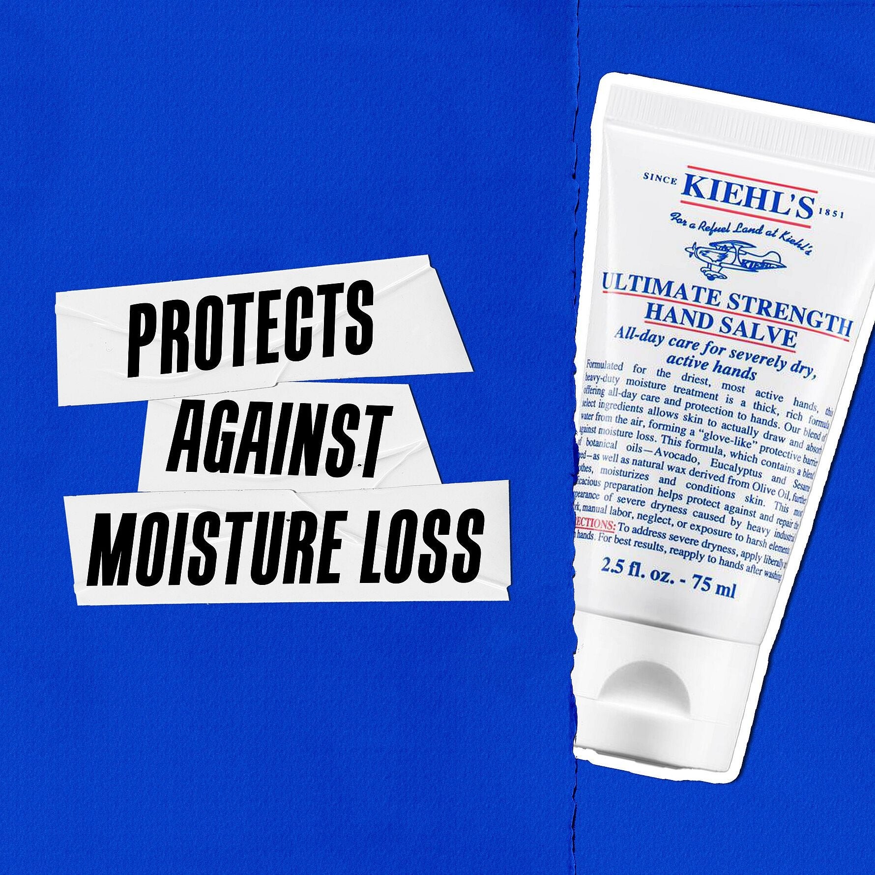 Kiehl's Ultimate Strength Hand Salve קילס קרם ידיים לעור יבש במיוחד