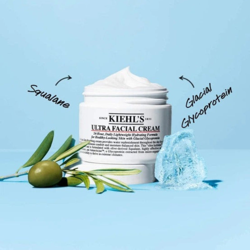 Kiehl's Ultra Facial Cream  קילס קרם לחות לפנים