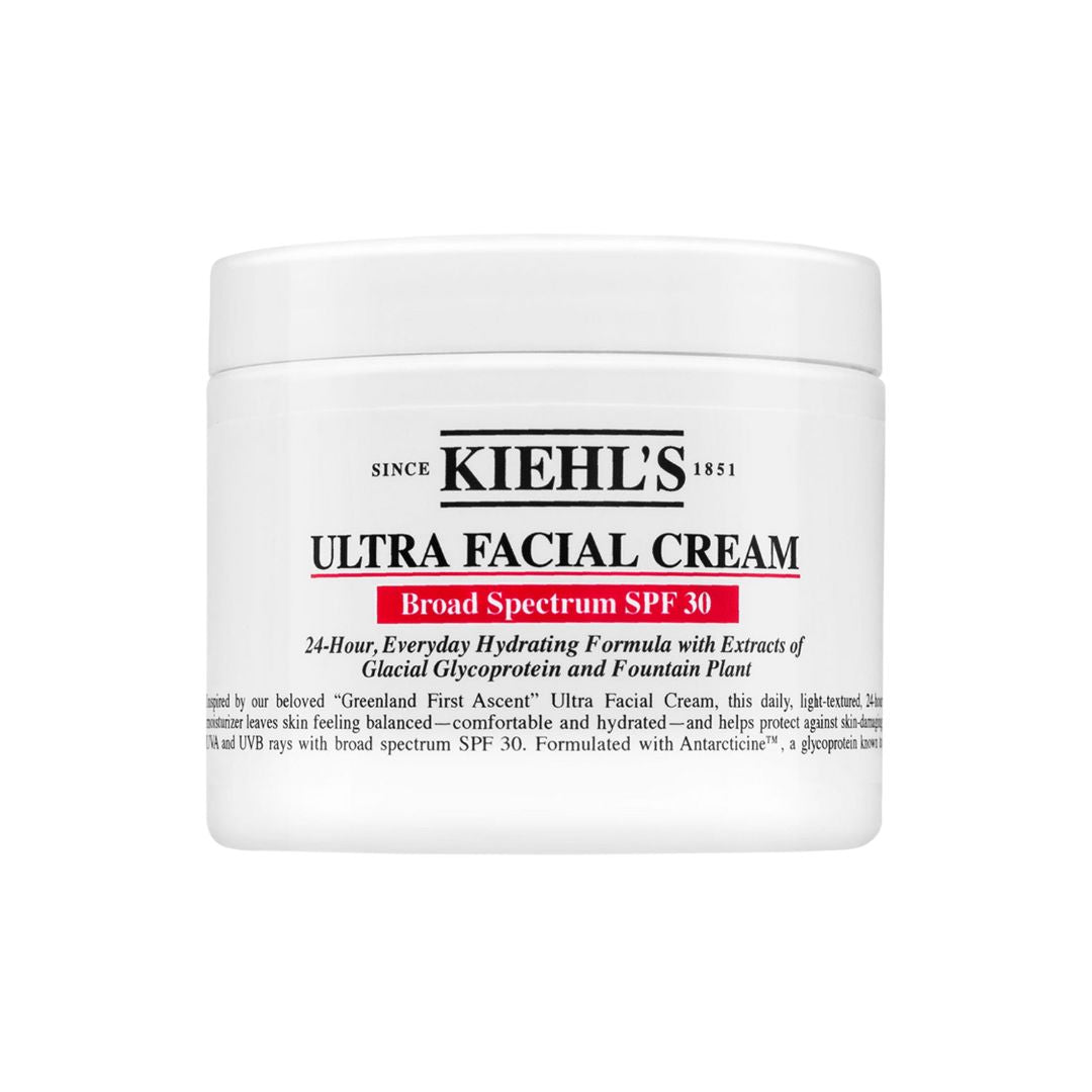 Kiehl's Ultra Facial Cream SPF 30 קילס קרם לחות לכל סוגי העור