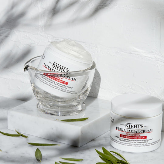 Kiehl's Ultra Facial Cream SPF 30 קילס קרם לחות לכל סוגי העור