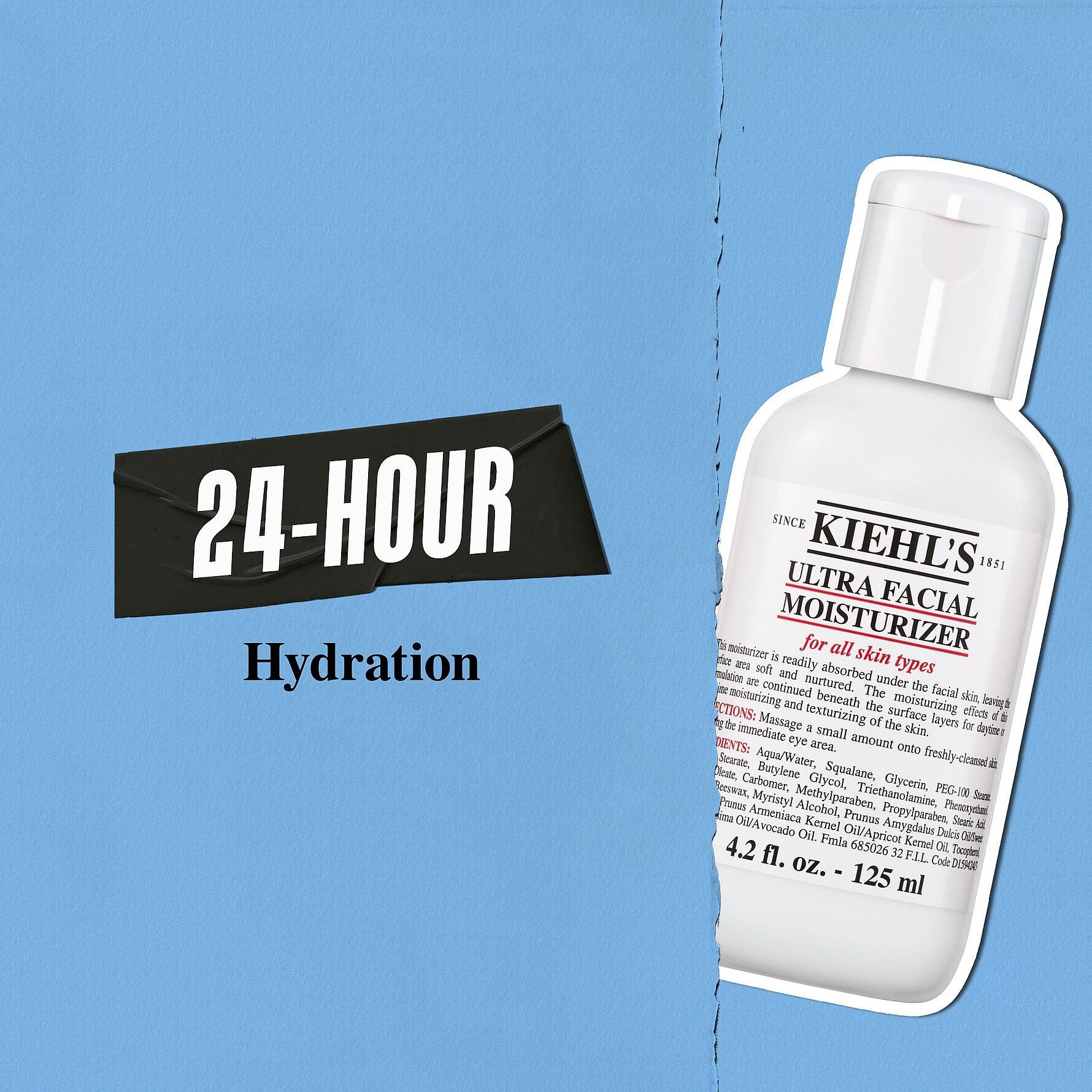Kiehl's Ultra Facial Moisturizer קילס תחליב לחות לפנים