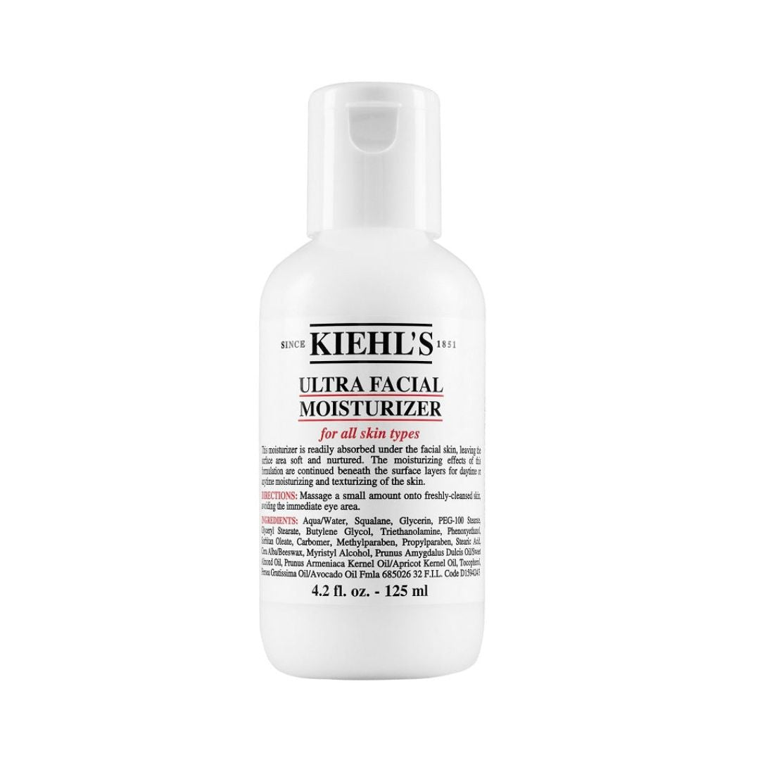 Kiehl's Ultra Facial Moisturizer קילס תחליב לחות לפנים