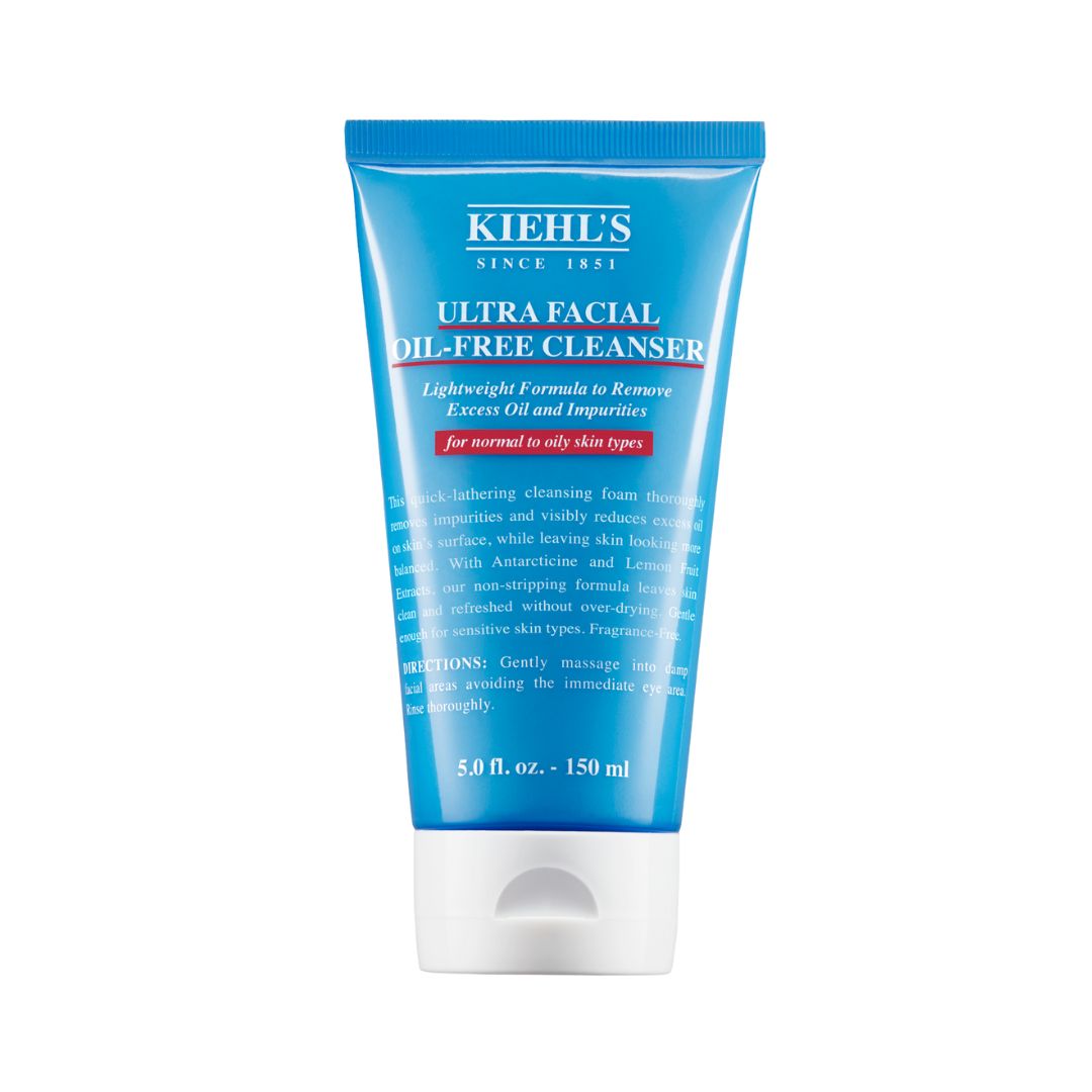 Kiehl's Ultra Facial Oil-Free Cleanser for Oily Skin קילס סבון פנים נטול שומן