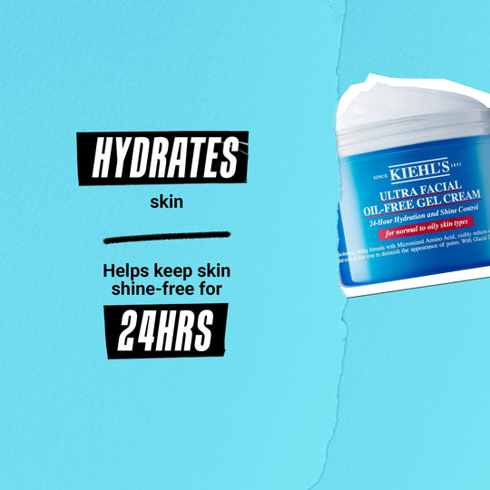Kiehl's Ultra Facial Oil-Free Gel Cream קילס ג'ל קרם לחות לפנים נטול שומן