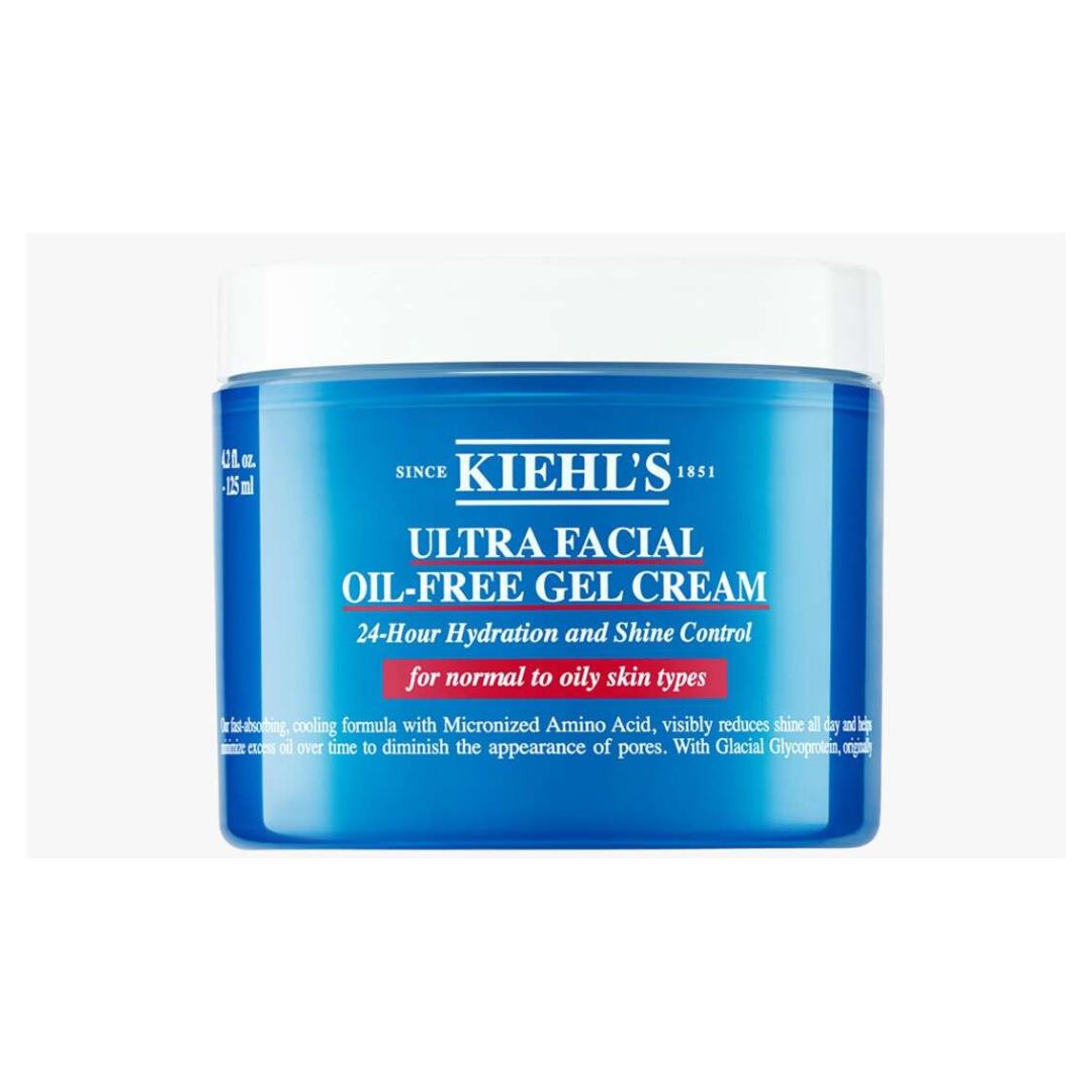 Kiehl's Ultra Facial Oil-Free Gel Cream קילס ג'ל קרם לחות לפנים נטול שומן