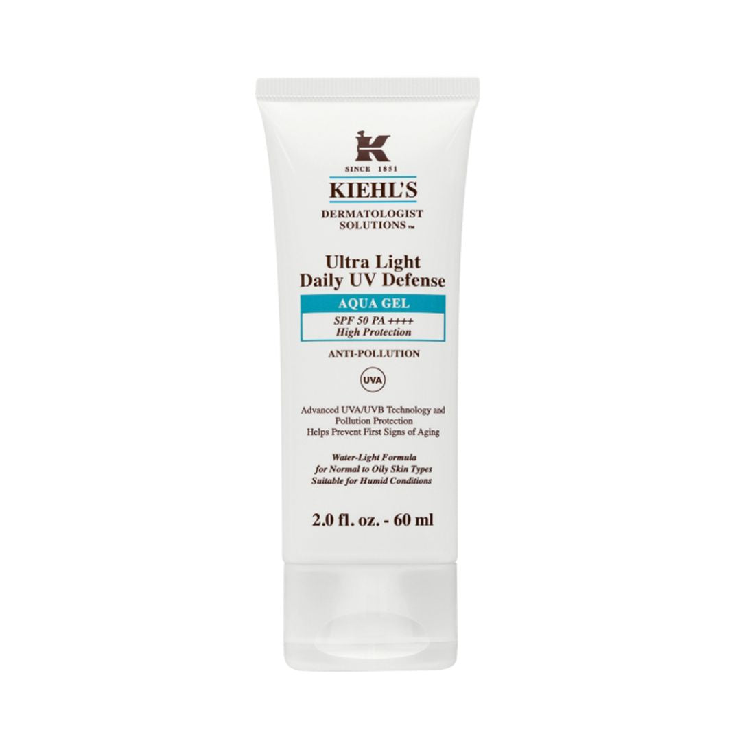Kiehl's Ultra Light Daily Aqua Gel SPF5 קילס תחליב לחות במרקם ג'ל עם מקדם הגנה