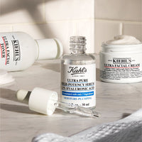 Kiehl's Ultra Pure High-Potency Hyaluronic Acid Face Serum קילס סרום טהור בעוצמה גבוהה