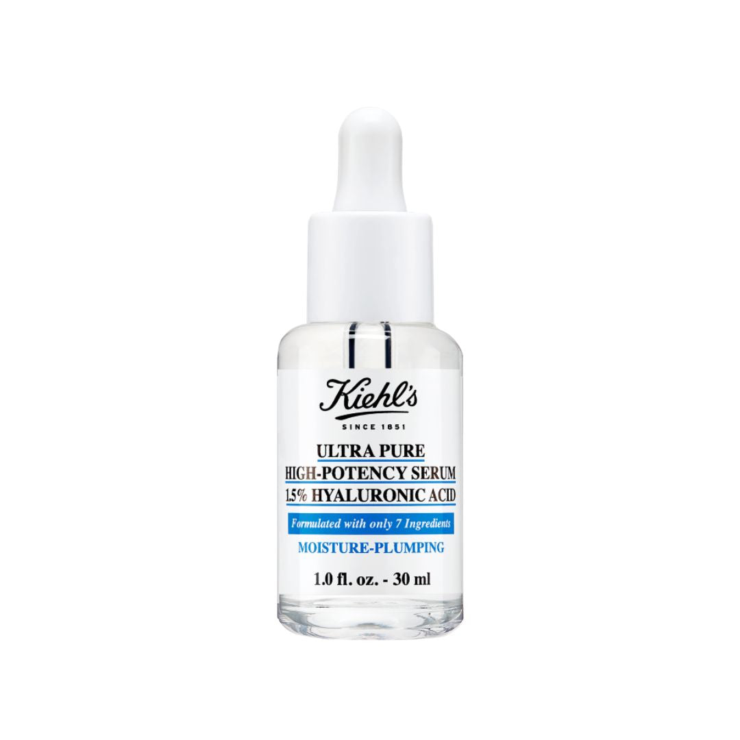 Kiehl's Ultra Pure High-Potency Hyaluronic Acid Face Serum קילס סרום טהור בעוצמה גבוהה