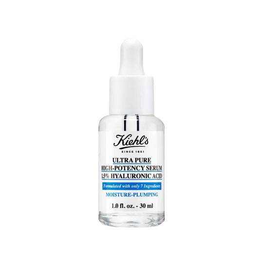 Kiehl's Ultra Pure High-Potency Hyaluronic Acid Face Serum קילס סרום טהור בעוצמה גבוהה