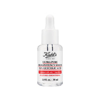 Kiehl's Ultra Pure High-Potency Serum 9.8% Glycolic Acid קילס סרום טהור בעל עוצמה גבוהה
