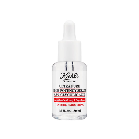 Kiehl's Ultra Pure High-Potency Serum 9.8% Glycolic Acid קילס סרום טהור בעל עוצמה גבוהה